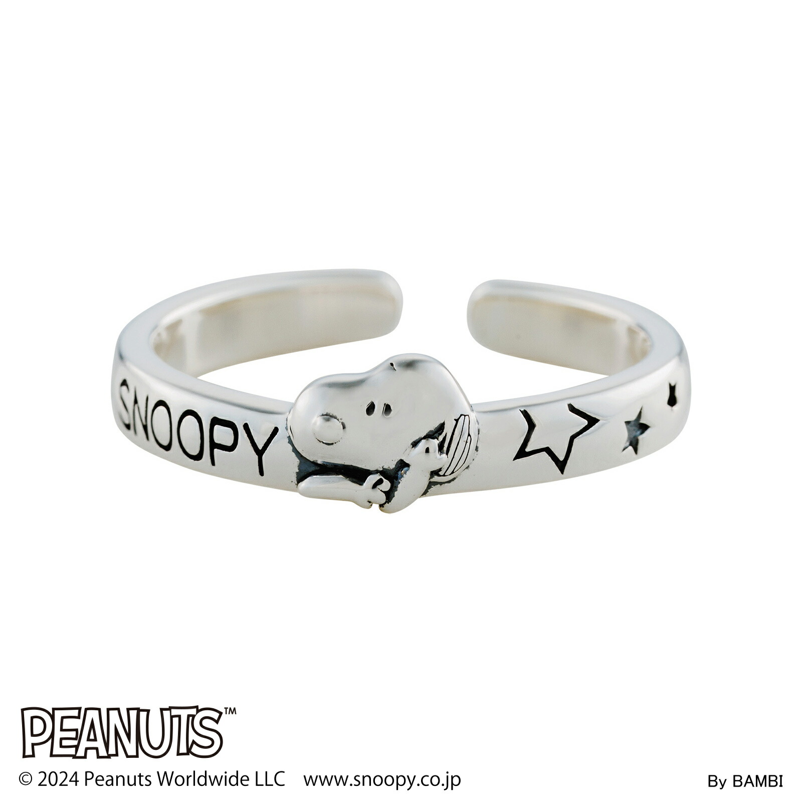 楽天市場】スヌーピー リング レディース 刻印無料 PEANUTS