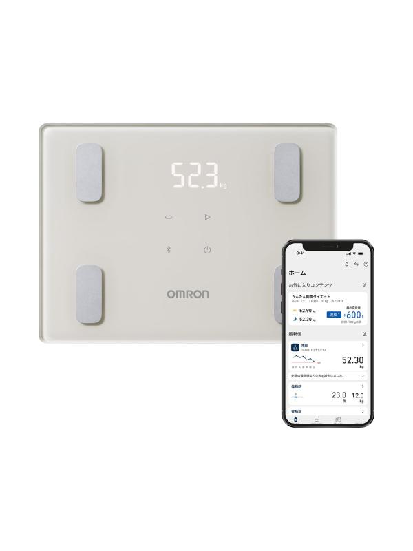 楽天市場】オムロン体重体組成計 カラダスキャンHBF-904 : アイテム