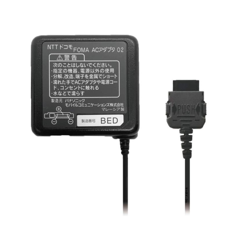 docomo 純正品　NTTドコモ FOMA ACアダプタ02