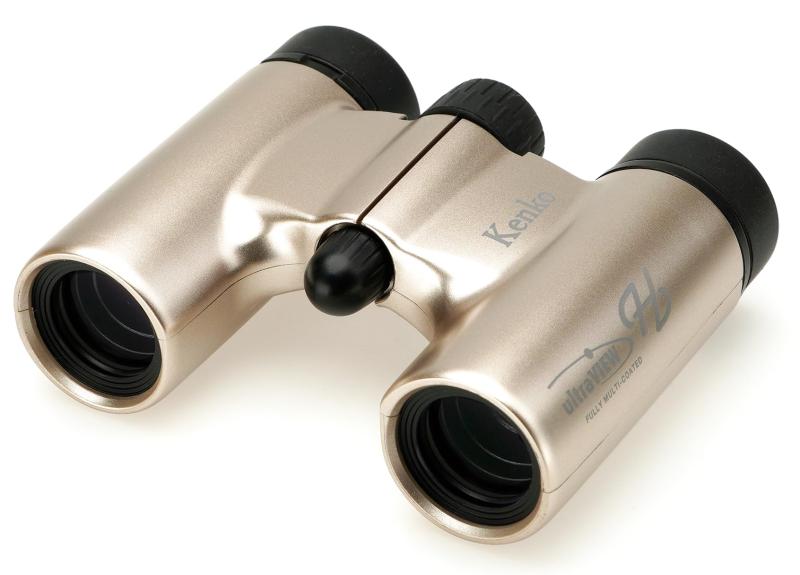 ケンコー(Kenko) 双眼鏡 ウルトラビューH 10&times;21DH FMC ダハプリズム式 10倍 21口径 コンパクト 軽量190g フルマルチコーティング ライブ・コンサート・観劇用 ゴールド 320051｜White market