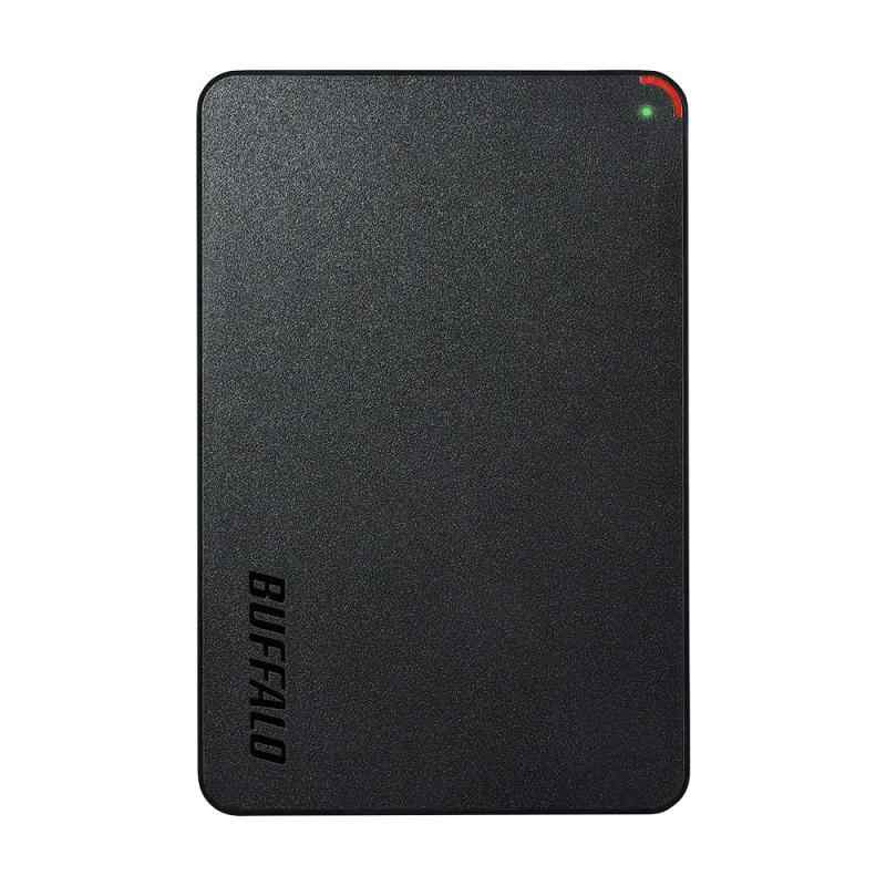 バッファロー BUFFALO ミニステーション USB3.1(Gen1)/USB3.0用ポータブルHDD 2TB HD-PCFS2.0U3-BBA|White market