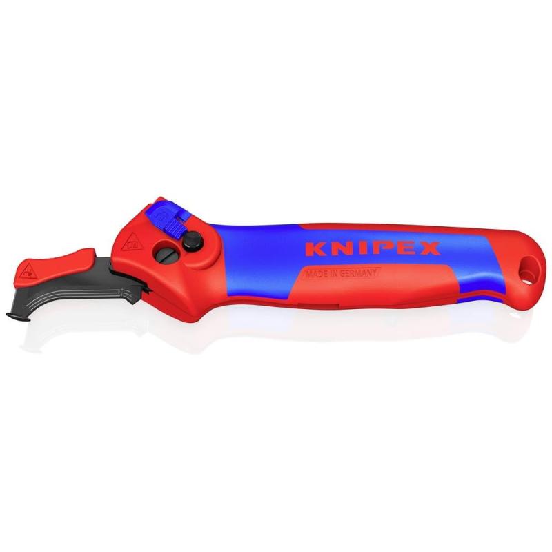 クニペックス(Knipex) 円形カットと縦カットが可能なケーブルナイフ 16 50 145 SB