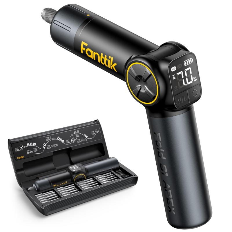Fanttik S1 APEX 電動１番ウッド 多角度手持ち部分 8段ドルク備え付ける 0.5-7N.m 正引っくり返すうつり変わり Type-C申し受ける式 3.7V 2段回転させる機敏さ ビット20本 大電気容量乾電池 画面取りまわし役立つこと付 DIYほれ込む家 晴れ晴れしい変わり種