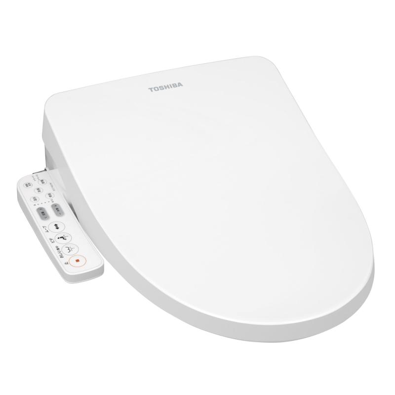 TOSHIBA(東芝) 温水洗浄便座 ホワイト ステンレスノズル ノズル自動洗浄 クリーンウォッシュ SCS-T162(W)|White market