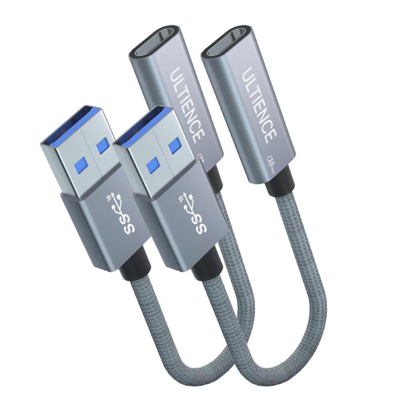 【楽天市場】ULTIENCE [10Gbps] アップグレードされたUSB AオスからUSB Cメスアダプター - USB 3.2コンバーター ...