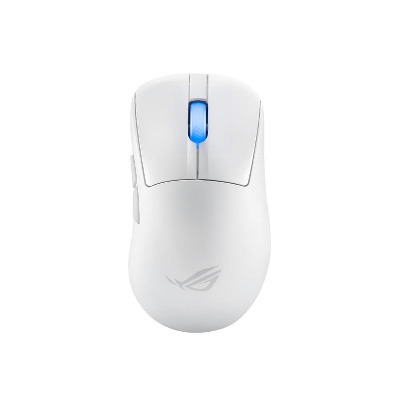 ASUS ゲーミングマウス ROG Keris II Ace / 54g軽さ腹積もり / 無線電話 / 最大限度8000サイクル ポーリング割り合い/決定づける非対称的エルゴノミクスつら構え / 42K DPI オプティカルセンサー / 107第四次元のバッテ