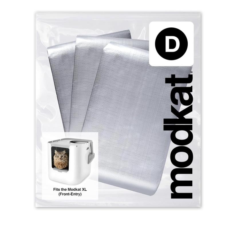 モデコ(modko) モデキャット XL FR リューザブルライナー (3枚入り) マルチカラー|White market