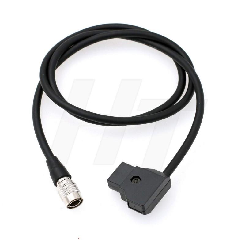 HangTon D-tap ヒロセオス 4ピン電源ケーブル Zoom F4/F8レコーダーサウンドデバイス 664 702レコーダー用