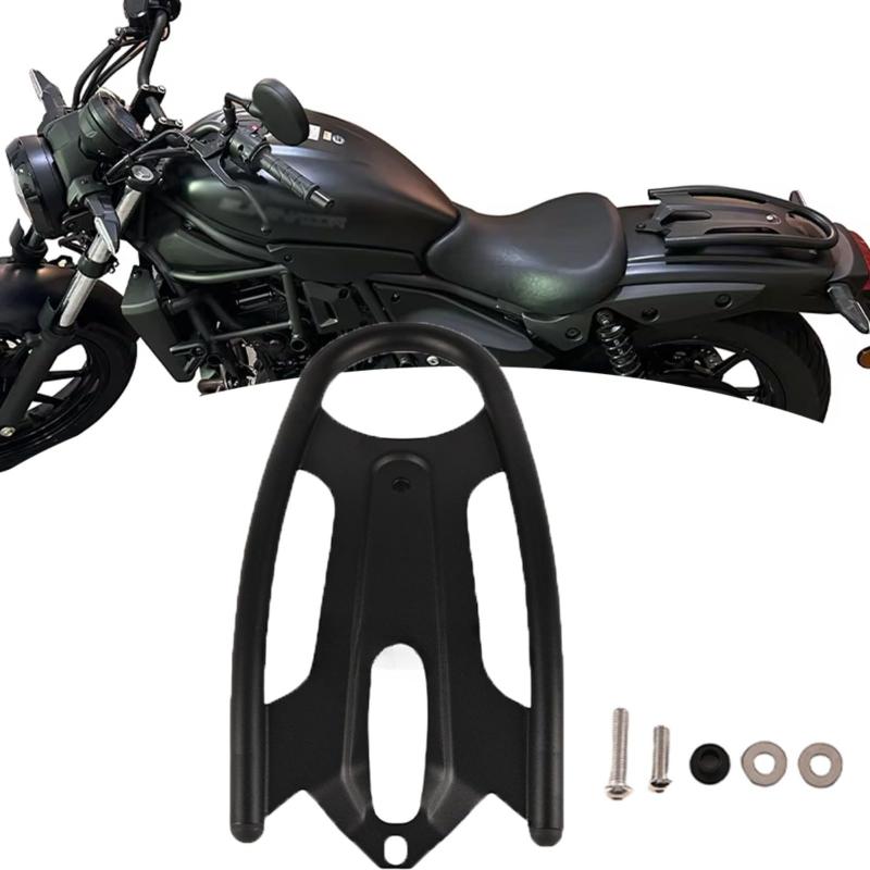 FOR Eliminator エリミネーター se Eliminator SE エリミネーター 400 450 500 SE E400 E450 E500 2023 2024 2025 自動二輪車のステンレス鋼鋼リアシェルフ朦々たるリアテールラック積貨委託貨物仕合わせ