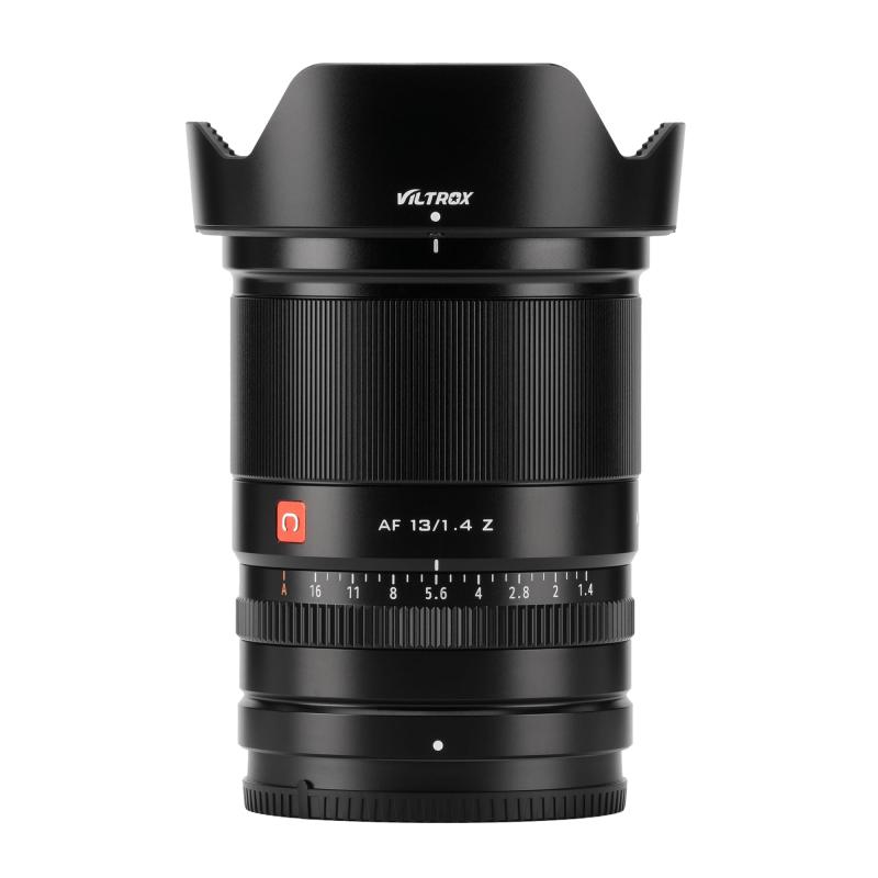 VILTROX AF 13mm F1.4 Zマウント レンズ Nikon 超広角 単焦点レンズ 13mm/1.4 F1.4大口径 ニコン Zマウント交換レンズ APS-C Z5 Z50 Z6 Z6II Z7 Z7II ZFC Z30 Z9などのカメラに適