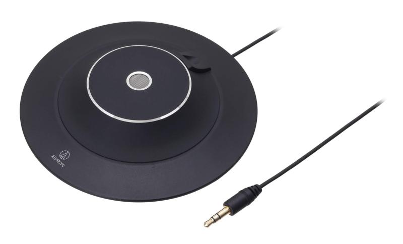 オーディオテクニカ PCマイク バウンダリー ローカットスイッチ(PAT.) カスケード パソコン ICレコーダー AT9922PC