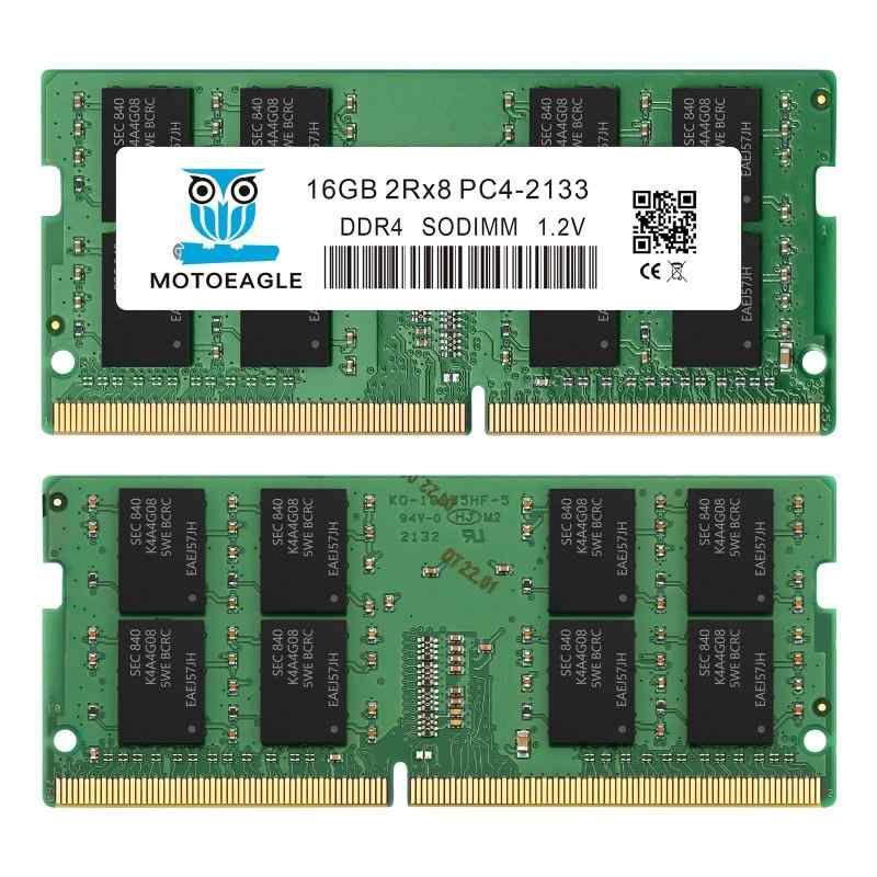 16GBx1 DDR4 2133MHz (DDR4-17000) パソコン4-17000 (パソコン4-2133V) 非ECC Unbuffered 1.2V CL15 2Rx8 デュアル序列付ける 260 ピン SODIMM 一回りいの一番 ノートPC パソコン おぼえ書き パソコン・周辺機器-その他