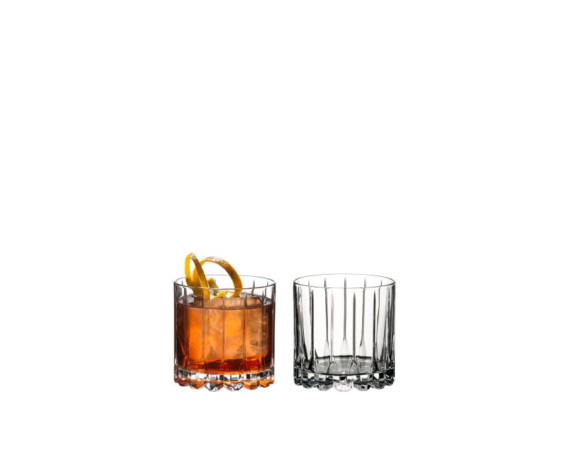 [正規品] RIEDEL リーデル グラス ペアセット ドリンク・スペシフィック・グラスウェア ロック・グラス 283ml 6417/02