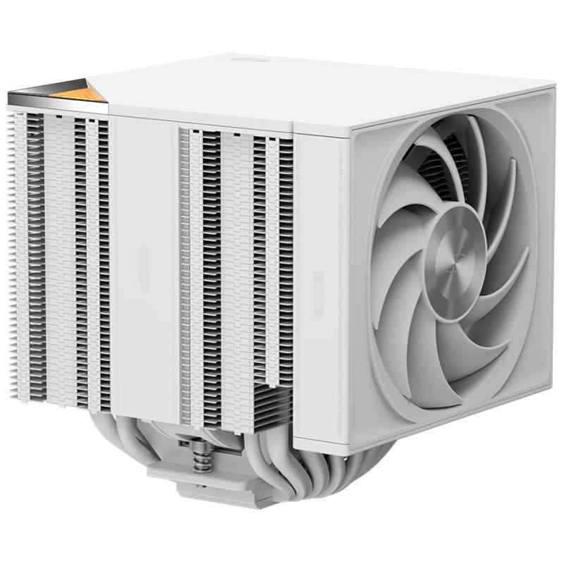 PCCOOLER CPS RZ820 デュアル高閣 中央処理装置空冷冷房装置、ヒートパイプ×8、TDP 290W、磁石式軽銀製ARGBとっ始め取りまかなう、全高165粍、120粍＋140粍 PWM気違い積み上げる、Intel LGA1851/1700/120