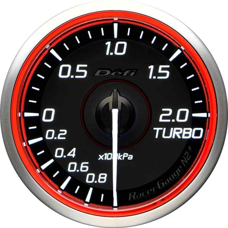 デフィ(Defi) 日本精機 Racer GaugeN2+ 60TURBO200K RE DF19502