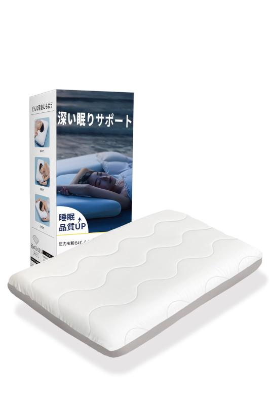 【最高級×5つ星ホテル仕様】 首元をやさしく支える ネックピロー 首枕 低反発 温度調節 仰向け・横向き・うつ伏せ 対応 深い眠りをサポート 父の日 母の日 プレゼント ギフト PCM冷感カバ