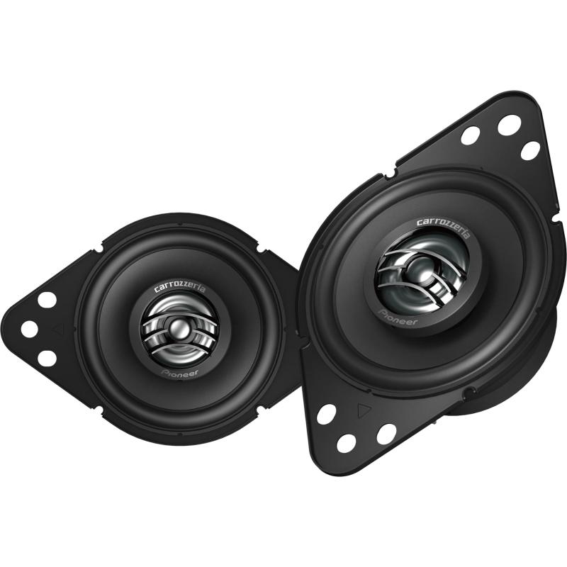 Pioneer スピーカー TS-H100-TY トヨタ専用 9cm 2ウェイ ハイレゾ対応 カロッツェリア