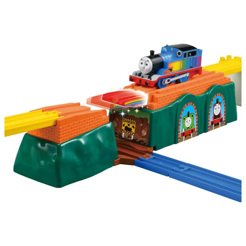タカラトミー(TAKARA TOMY) プラレール トーマス きかんしゃトーマス 虹をわたろうのびーるブリッジ 電車 おもちゃ 3歳以上