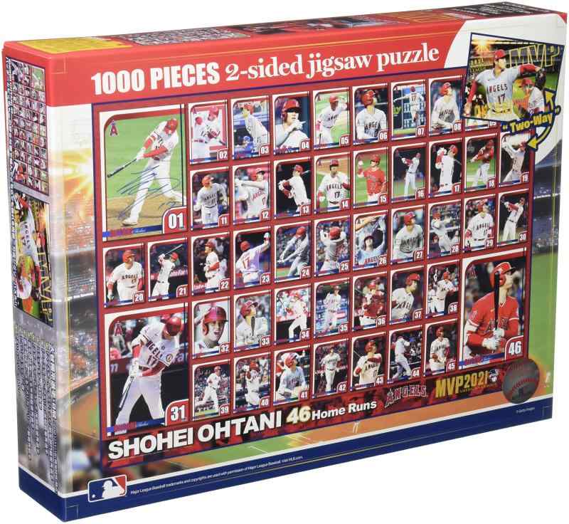 エンスカイ(ENSKY) 1000ピース (ENSKY) ジグソーパズル 大谷翔平 [2021AL MVP 大谷翔平] 1000T-316｜White market
