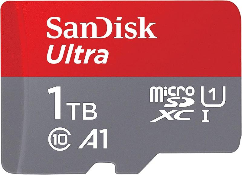 SanDisk Ultra microSDXC UHS-I 記憶装置歌留多 アダプタ付き添い人 - 最大限度140MB/秒、C10、U1、盛りだくさん固定ディスク、A1、MicroSD歌留多 - SDSQUAB-064G-GN6MA