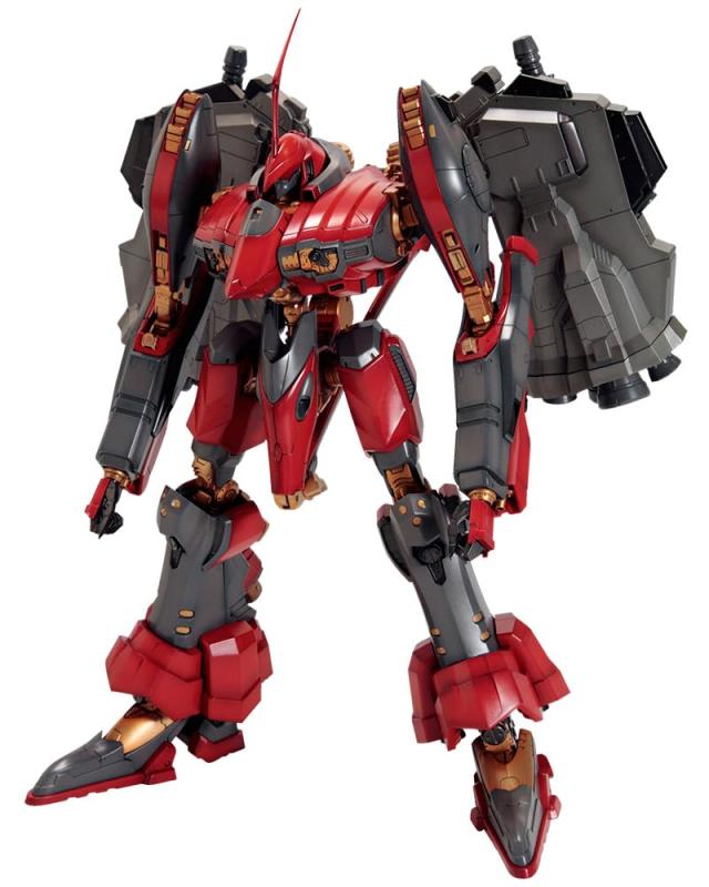 壽屋(KOTOBUKIYA) アーマード・コア ナインボール\u003dセラフ 全高約210mm 1/72スケール プラモデル