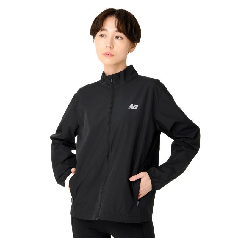 new balance(ニューバランス) Sport Essentialsジャケット(WJ41243) ランニング ウィンドブレーカー ウィンブレ 撥水 レディースレディース