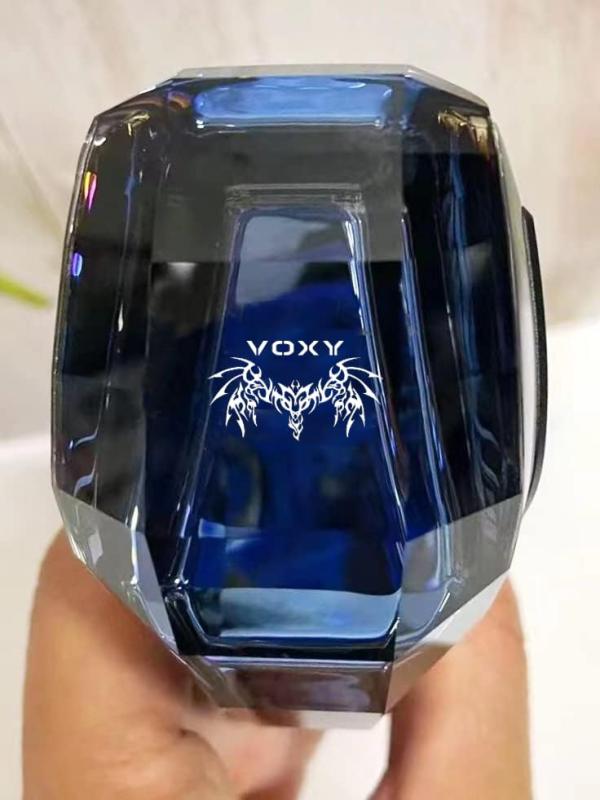 互換性があるトヨタヴォクシー70系80系(VOXY) R70/R80シフトギア シフトノブ シフトレバー K9クリスタル アップグレード LED イルミネーション タッチセンサー 7色 点灯 ギアスティックシフトノ