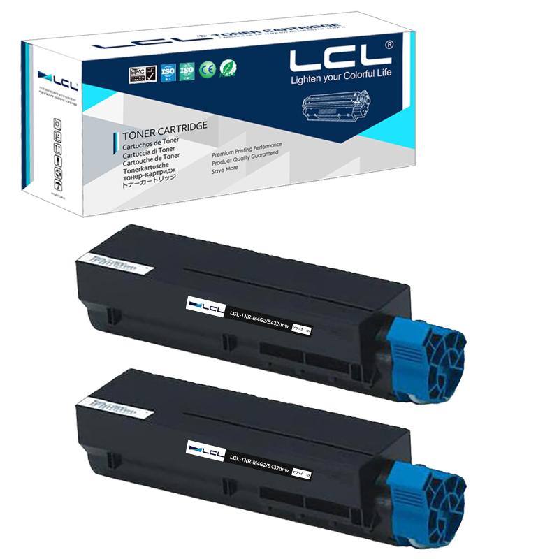 LCL OKI用 互換トナーカートリッジ TNR-M4G2 2本