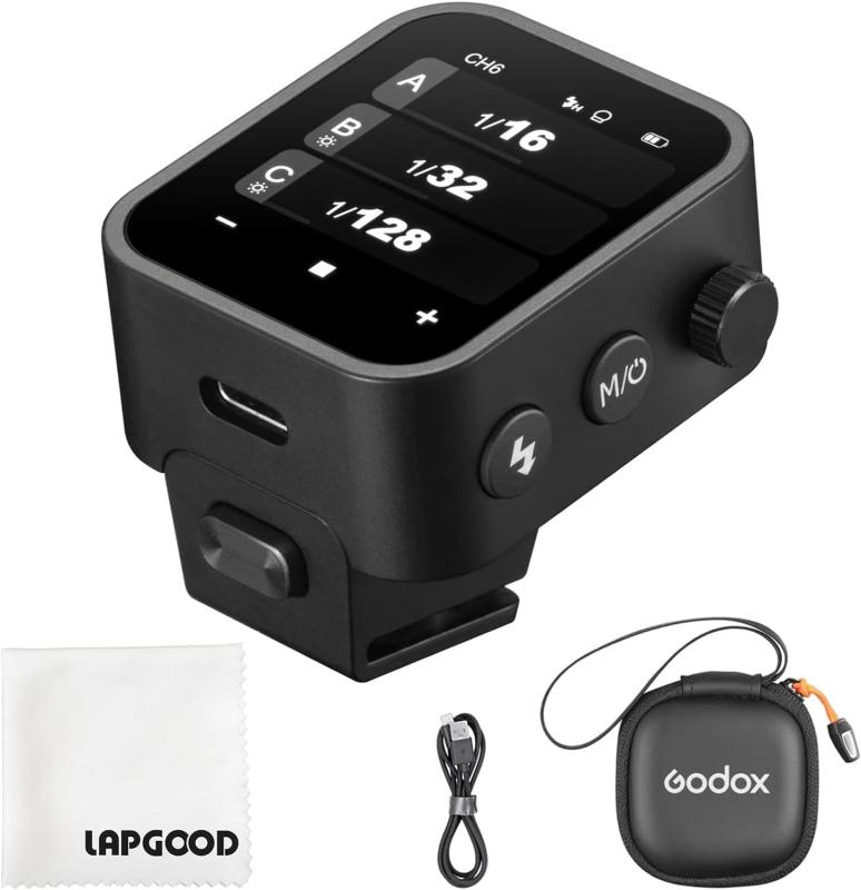 Godox X3-C X3C X3 C Canonカメラ用タッチスクリーンTTLワイヤレスフラッシュトリガー｜White market
