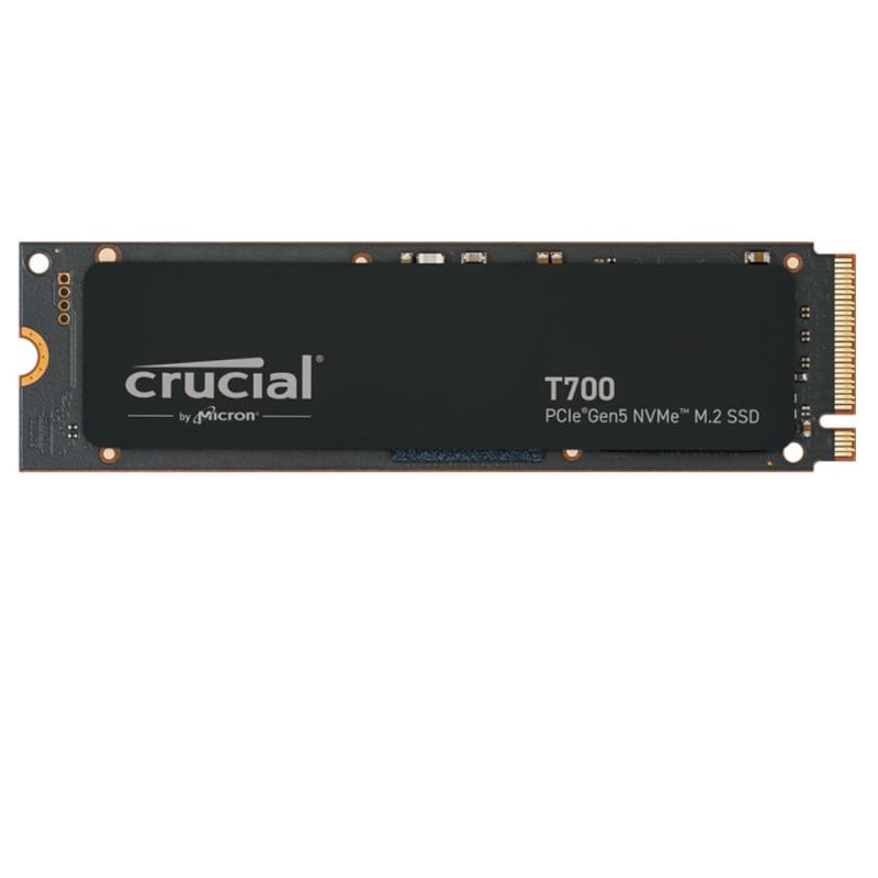Crucial T700 2TB Gen5 NVMe M.2 SSD - 最大12,400MB/秒 - DirectStorage Enabled - CT2000T700SSD3 - ゲーム、写真、ビデオ編集、デザイン - 内蔵ソリッドステートドライブ｜White market