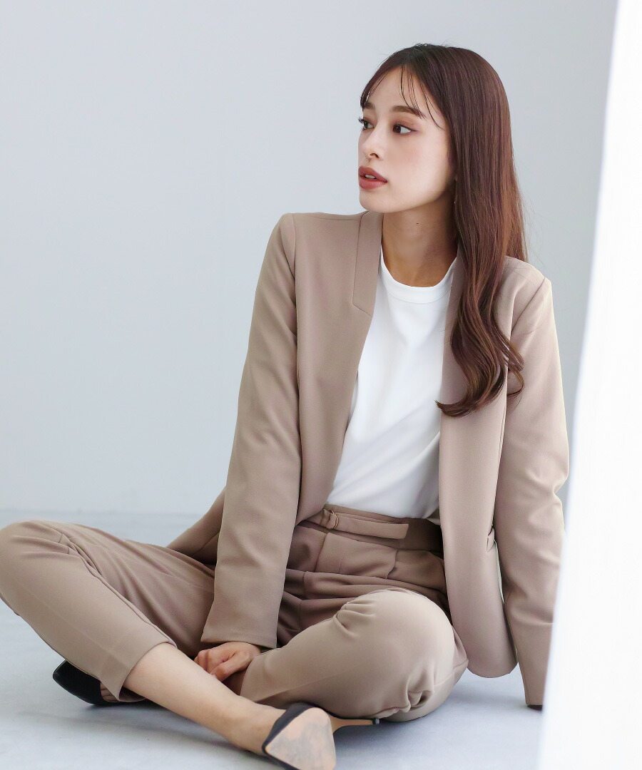 SALE30％OFF】洗えて動けるワーママスーツ【手洗いできるハイ