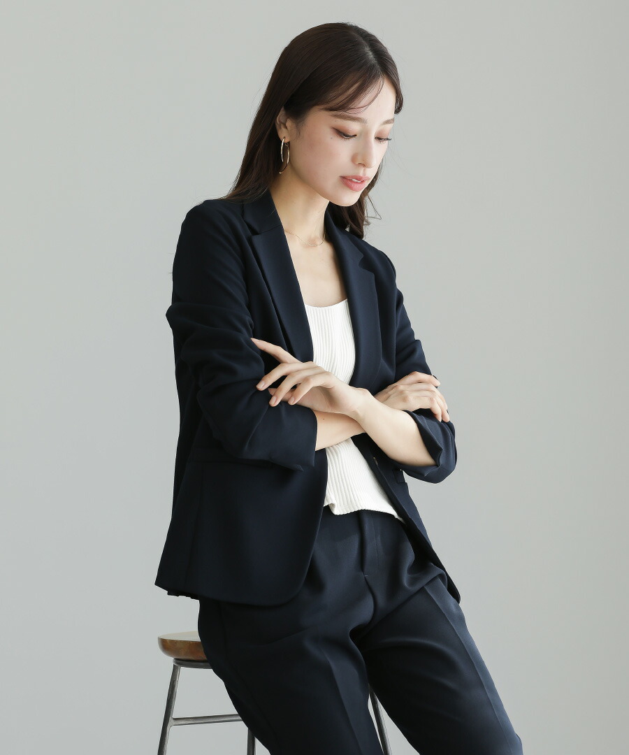 SALE30％OFF】洗えて動けるワーママスーツ【手洗いできるハイ