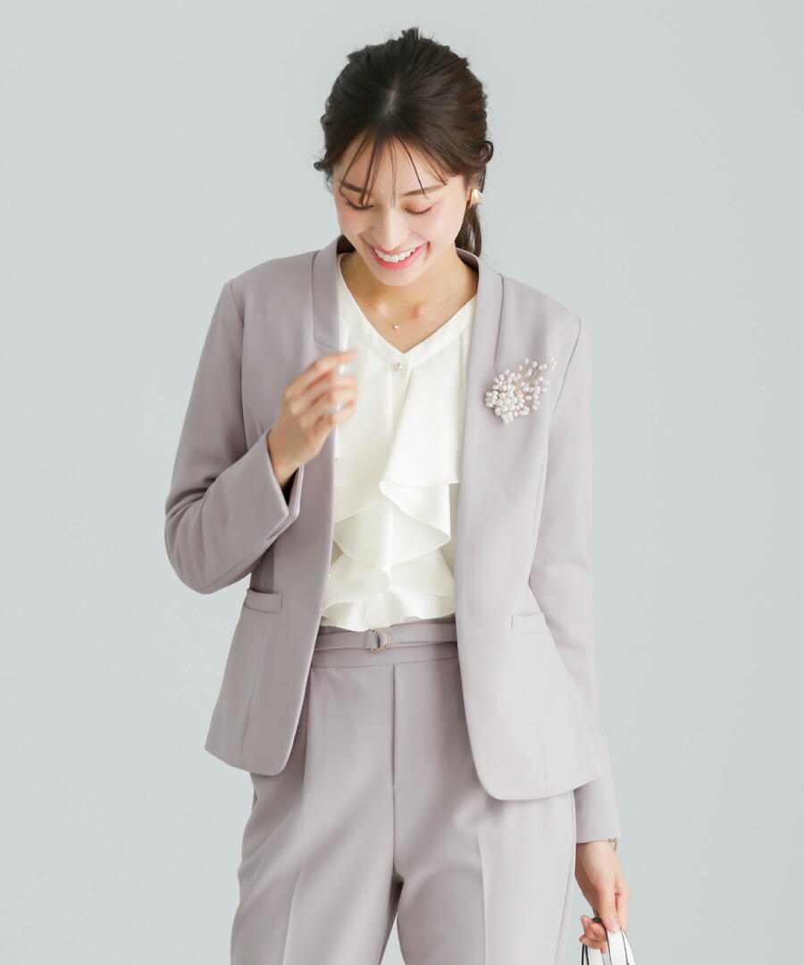 SALE30％OFF】洗えて動けるワーママスーツ【手洗いできるハイ