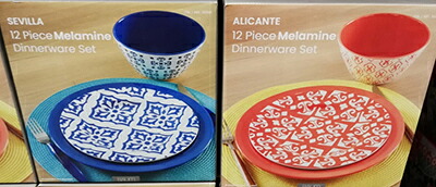 ★即納★【COSTCO】コストコ通販【dinnerware-set】ディナーウェアセット　12枚セット