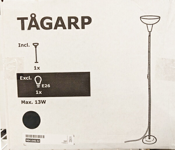 楽天市場】[IKEA/イケア/通販]VAGHOJD ヴォーグホイド LEDフロア