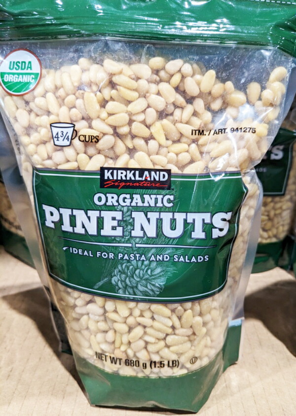 【楽天市場】★即納★【COSTCO】コストコ通販【KIRKLAND】カークランドシグネチャー 松の実 パインナッツ 680g