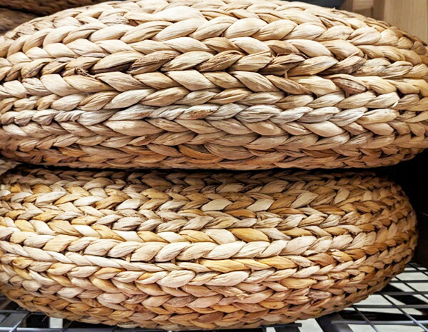 楽天市場】IKEA イケア スツール バナナ繊維 z40158135 ALSEDA