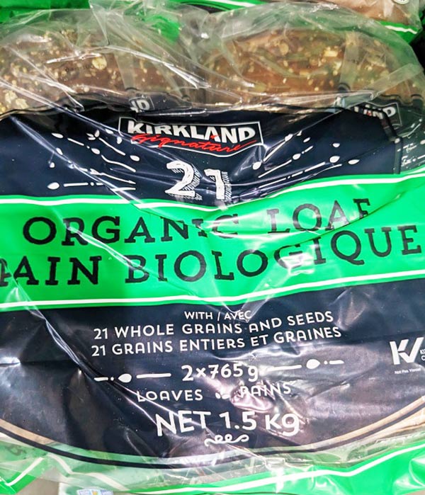 【楽天市場】あす楽/5の倍数日楽カード5倍★即納★【COSTCO】コストコ通販【カークランド】 21穀オーガニックブレッド 765g×2（冷凍