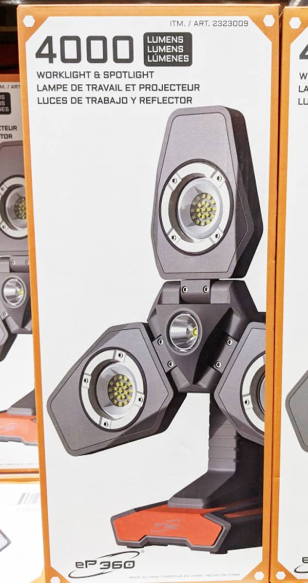 楽天市場】【送料無料】MASTERGRIP LED投光器 ワークライト 5000