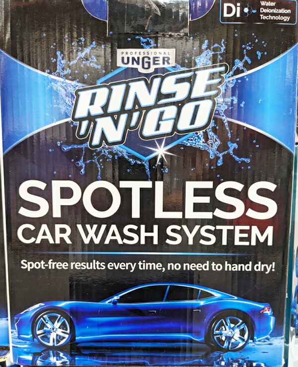 ★即納★【COSTCO】コストコ通販【Unger Rinse'n'Go】洗車用純水器 樹脂フィルター付き