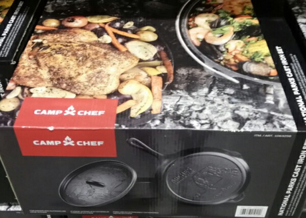 CAMP CHEF 12インチダッチオーブン&スキレットセット キャンプシェフ Amazon.co.jp: CAMP CHEF 12インチ ダッチオーブン＋スキレット