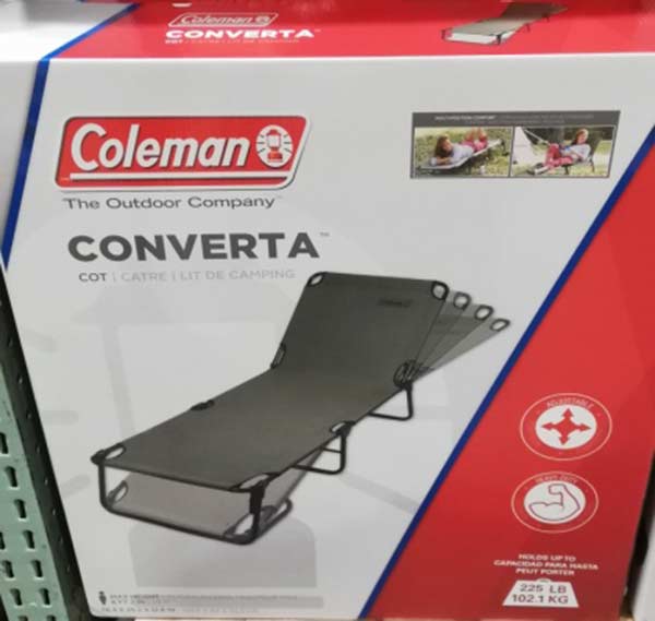 【楽天市場】5の倍数日は楽天カードエントリーで5倍/即納★【COSTCO】コストコ通販【Coleman】コールマン コンバータ コット折り畳み