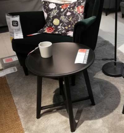 楽天市場】[IKEA/イケア/通販]KRAGSTA クラーグスタ ネストテーブル2点