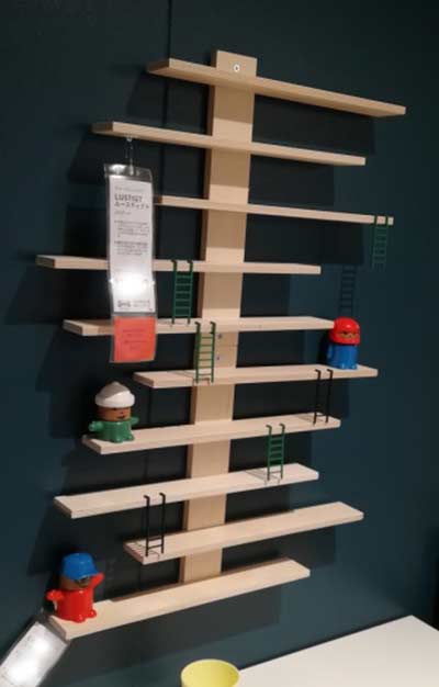 楽天市場】[IKEA/イケア/通販]FARGSATTARE フェルグセッタレ ウォール