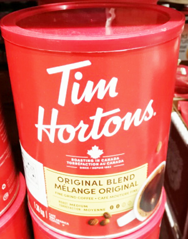 【楽天市場】5の倍数日は楽天カードエントリーで5倍/★即納★【COSTCO】コストコTIM HORTONS オリジナルブレンドコーヒー粉1
