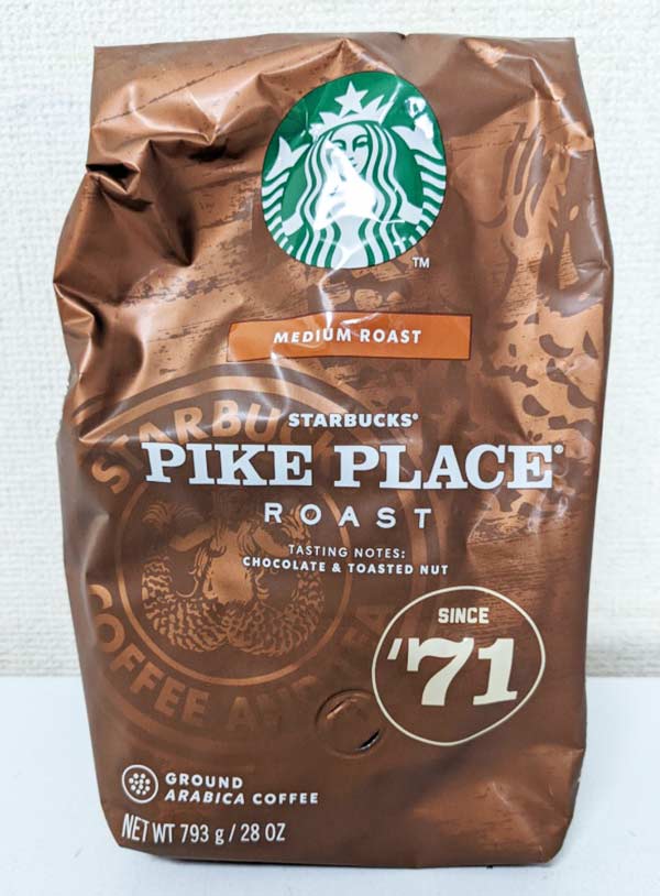 楽天市場】【STARBUCKS】スターバックス パイクプレイスロースト