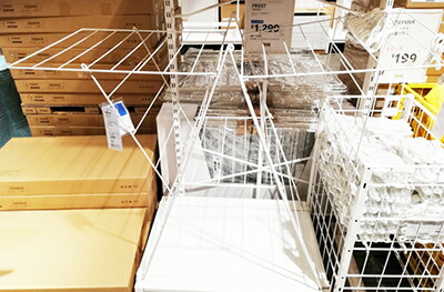 【IKEA】イケア通販【FROST】物干しラック