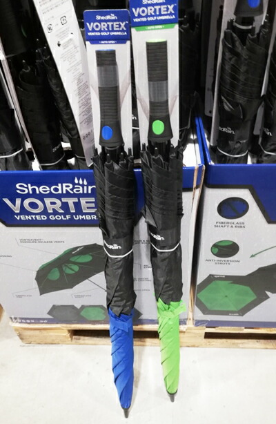 2本セット！★アディダス★adidas GOLF ワンプッシュゴルフ傘 青 アディダス ワンプッシュゴルフ傘 | Costco Japan