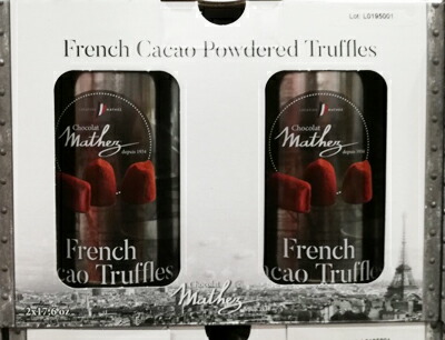 楽天市場】【SILVER CRANE】ミルクチョコ トリュフ 缶入り 大容量 350g