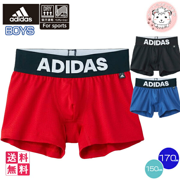 グンゼ アディダス ジュニア スポーツショーツ 前とじ Ap8575a 85a 6枚セット 150cm 170cm ボクサーパンツ Gunze Adidas キッズ 男の子 ボーイズ 肌着 下着 パンツ ボクサー 送料無料 お得な6枚セット スポーツカジュアルスタイル Rentmy1 Com